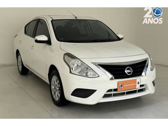 NISSAN VERSA 1.6 16V FLEXSTART SV 4P XTRONIC